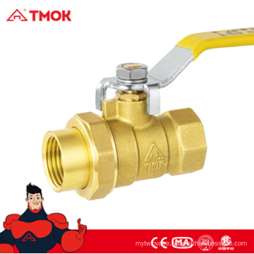 Brass Union Ball Valve 1/2 inch with Long Handle and Competitive Advantage in TMOK